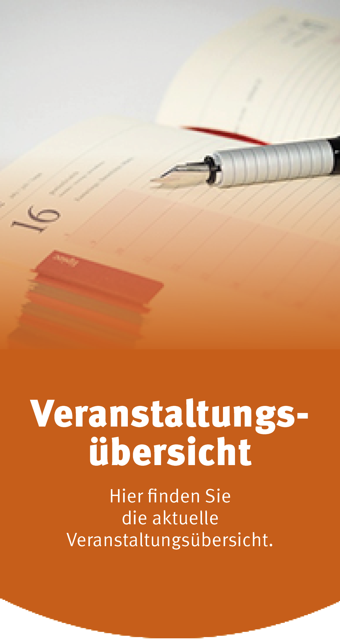 Veranstaltungsübersicht